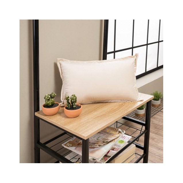 Μαξιλάρι Teoran Velvet 01 - 65x65cm δαπέδου με...