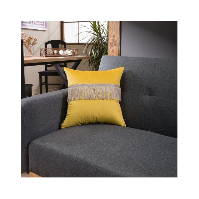 Μαξιλαροθήκη Διακόσμησης Teoran Velvet 14 Με...