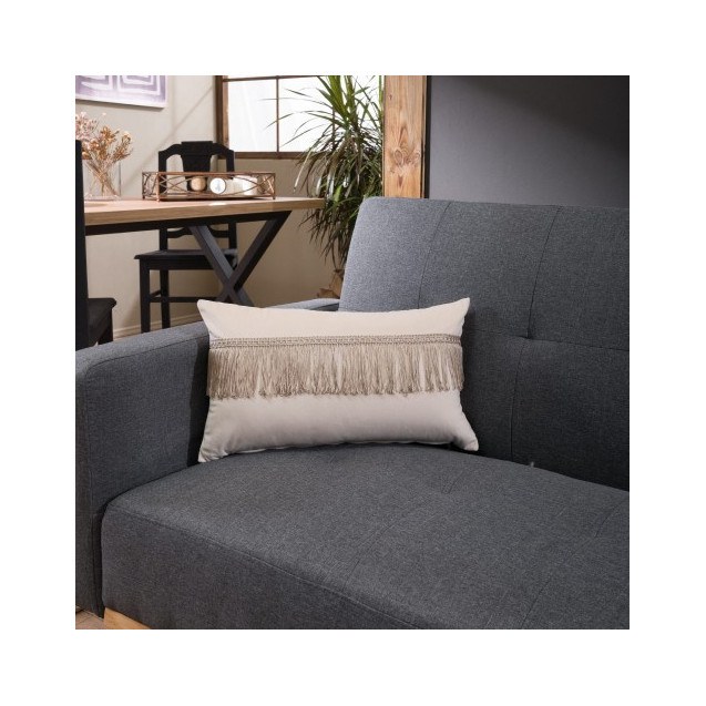 Μαξιλάρι Διακόσμησης Teoran Velvet 01 Με Κρόσι...