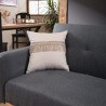 Μαξιλαροθήκη Διακόσμησης Teoran Velvet 01 Με Κρόσι - 30x50cm