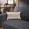 Μαξιλαροθήκη Διακόσμησης Teoran Velvet 01 Με Κρόσι - 30x50cm