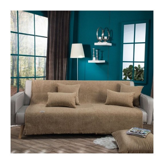 Ριχτάρι Teoran Solid 308 - Διθέσιο 180x250cm