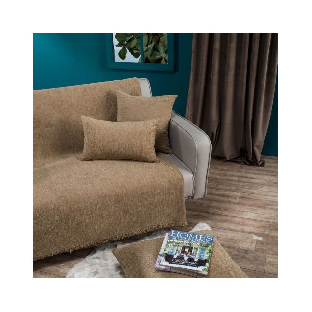 Ριχτάρι Teoran Solid 308 - Τριθέσιο 180x300cm