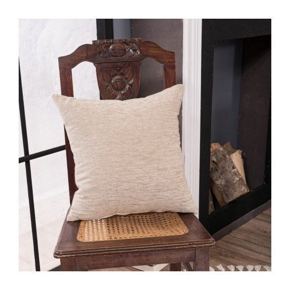 Μαξιλάρι Διακόσμησης Teoran Solid 301 - 43x43cm με γέμιση