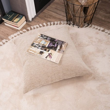 Μαξιλάρι Διακόσμησης Teoran Solid 301 - 43x43cm με γέμιση