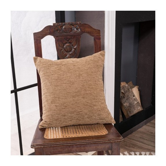 Μαξιλάρι Διακόσμησης Teoran Solid 308 - 43x43cm με γέμιση