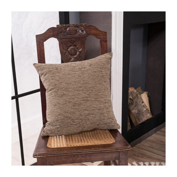 Μαξιλαροθήκη Διακόσμησης Teoran Solid 303 - 65x65cm δαπέδου