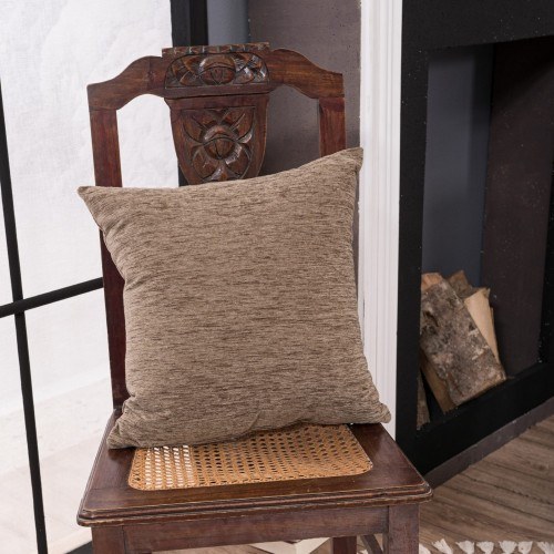 Μαξιλάρι Διακόσμησης Teoran Solid 303 - 65x65cm δαπέδου με γέμιση