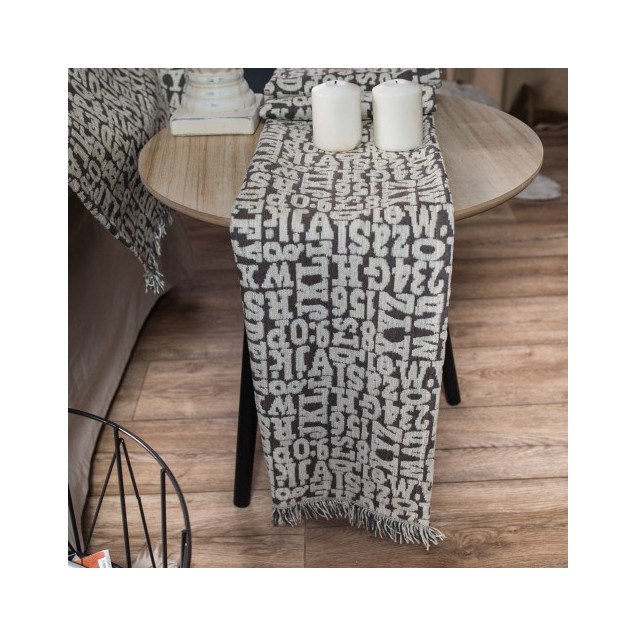 Τραβέρσα Teoran Letters 03 - 45x180cm