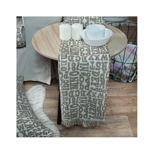 Τραβέρσα Teoran Letters 02 - 45x180cm