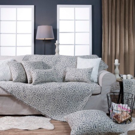 Διακοσμιτικό Ριχτάρι Teoran Letters 11 - Μονοθέσιο 180x150cm