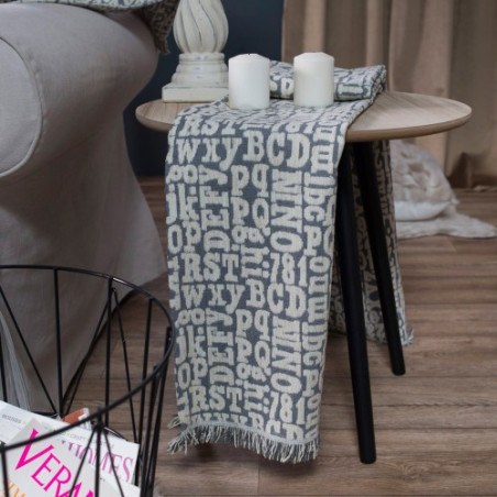 Διακοσμιτικό Ριχτάρι Teoran Letters 11 - Μονοθέσιο 180x150cm