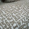Διακοσμιτικό Ριχτάρι Teoran Letters 02 - Μονοθέσιο 180x150cm