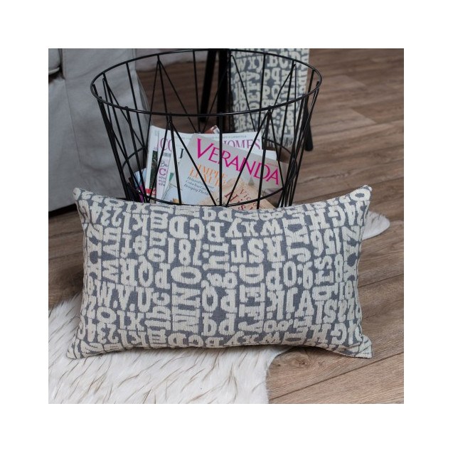 Μαξιλαροθήκη Teoran Letters 11 - 45x45cm