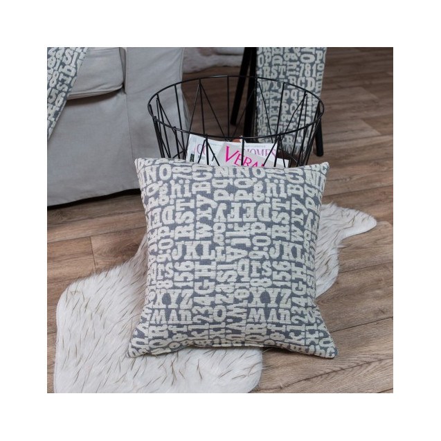 Μαξιλάρι Teoran Letters 11 - 30x50cm με γέμιση