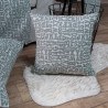 Μαξιλαροθήκη Teoran Letters 04 - 45x45cm
