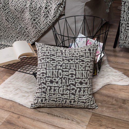 Μαξιλαροθήκη Teoran Letters 03 - 30x50cm