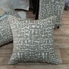 Μαξιλαροθήκη Teoran Letters 02 - 45x45cm