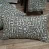 Μαξιλάρι Teoran Letters 02 - 65x65cm δαπέδου με γέμιση