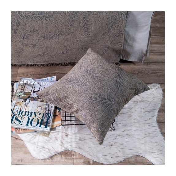 Μαξιλάρι Teoran Illinois 03 - 65x65cm δαπέδου με γέμιση