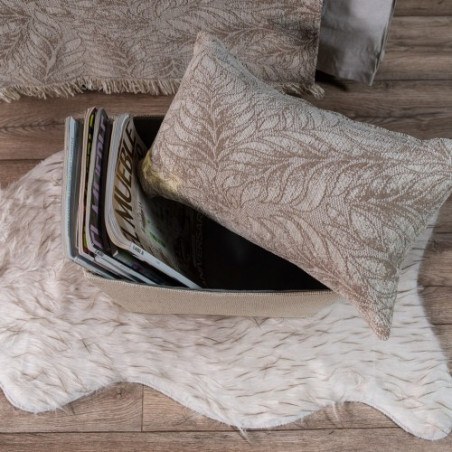 Μαξιλάρι Διακόσμησης Teoran Illinois 02 - 45x45cm με γέμιση