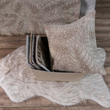 Μαξιλάρι Διακόσμησης Teoran Illinois 02 - 45x45cm με γέμιση