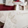 Χριστουγεννιάτικη Τραπεζομάντηλο Teoran Challet - 140x180cm