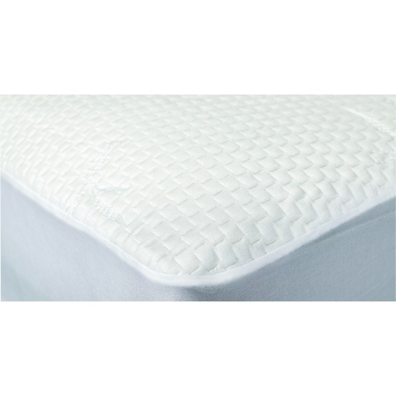 Aδιάβροχο κάλυμμα μαξιλαριών Bamboo 50x75 (Ζεύγος)