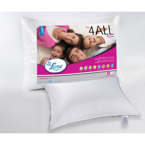 Μαξιλάρι Μέτριο La Luna The 4 ALL Pillow 50x70