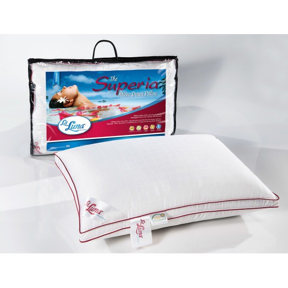 Μαξιλάρι Μέτριο/Σκληρό La Luna The Superia Down...