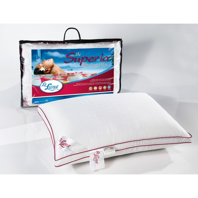 Μαξιλάρι Μέτριο/Σκληρό La Luna The Superia Down...