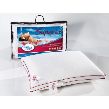 Μαξιλάρι Μέτριο/Σκληρό La Luna The Superia Down Alternative Pillow 48x68+3