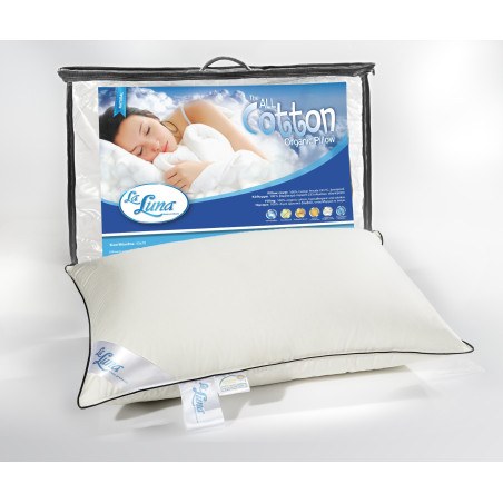 Μαξιλάρι Σκληρό La Luna The All Cotton Organic Pillow 50x70