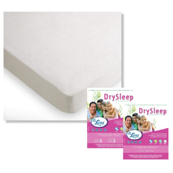 Σετ Αδιάβροχα Καλύμματα Μαξιλαριών La Luna Drysleep 50x70