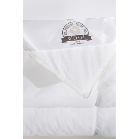 Μάλλινο Πάπλωμα Μονό La Luna The Wool Natural Duvet 160x220