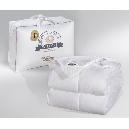 Μάλλινο Πάπλωμα Υπέρδιπλο La Luna The Wool Natural Duvet 220x240