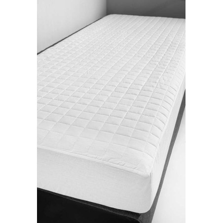 Κάλυμμα Στρώματος Καπιτονέ Με Φάσα Μονό La Luna Luxurious 100x200+35