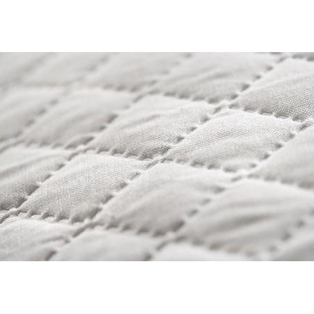 Κάλυμμα Στρώματος Καπιτονέ Με Φάσα King Size La Luna Elegance 180x200+35