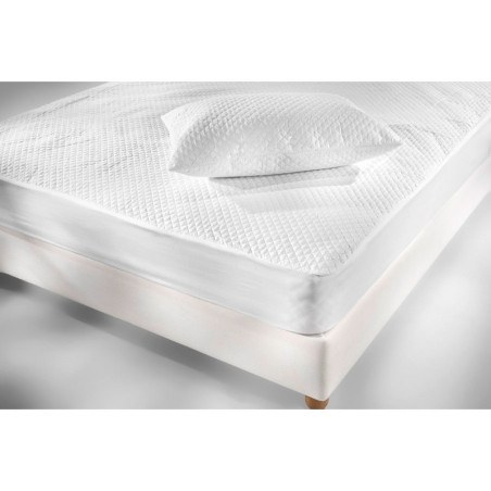 Κάλυμμα Στρώματος Καπιτονέ Με Φάσα King Size La Luna Elegance 200x200+35