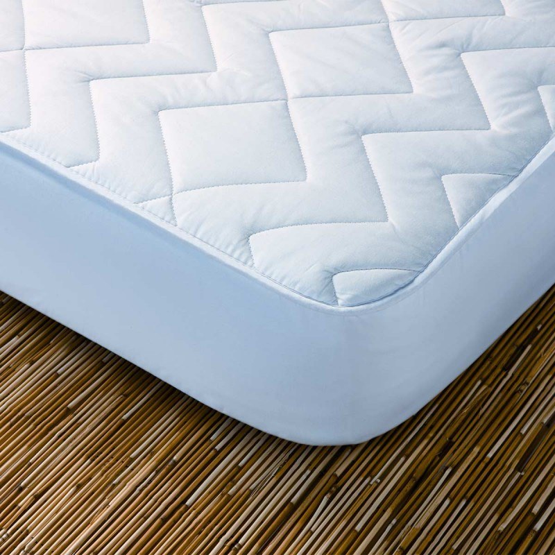 Κάλυμμα Στρώματος Καπιτονέ Υπέρδιπλο La Luna Αll Cotton 160x200+28