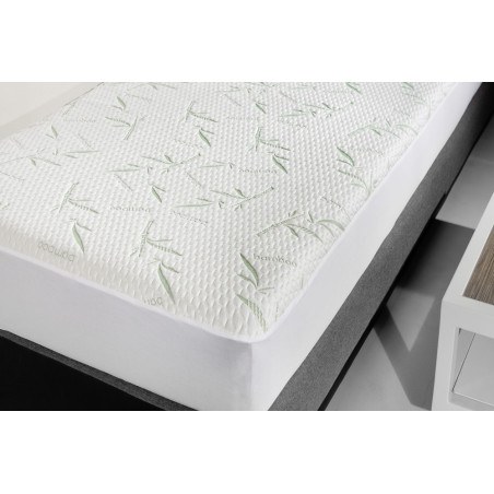 Κάλυμμα Στρώματος Αδιάβροχο Μονό La Luna Bamboo 100x200+30