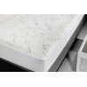 Κάλυμμα Στρώματος Αδιάβροχο Μονό La Luna Bamboo 100x200+35