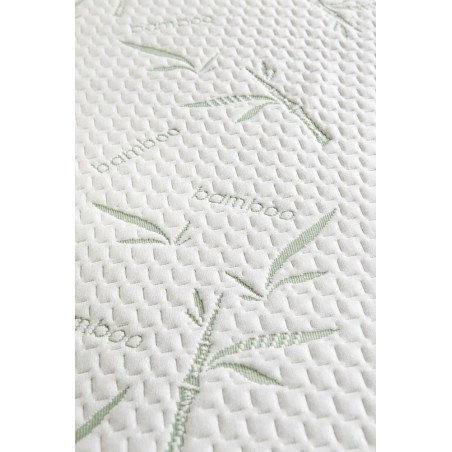 Κάλυμμα Στρώματος Αδιάβροχο Μονό La Luna Bamboo 100x200+35