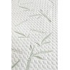 Κάλυμμα Στρώματος Αδιάβροχο Μονό La Luna Bamboo 100x200+35