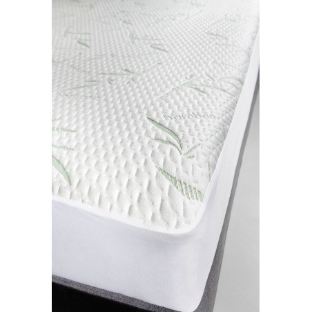 Κάλυμμα Στρώματος Αδιάβροχο Μονό La Luna Bamboo 100x200+35
