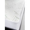 Κάλυμμα Στρώματος Αδιάβροχο Μονό La Luna Bamboo 100x200+35
