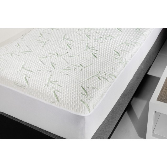 Κάλυμμα Στρώματος Αδιάβροχο Υπέρδιπλο La Luna...