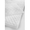 Κάλυμμα Στρώματος Καπιτονέ Aδιάβροχο King Size La Luna Smoothy 180x200+35