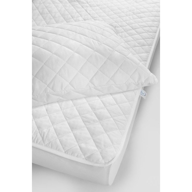 Αδιάβροχο Κάλυμμα Μαξιλαριού Καπιτονέ La Luna...