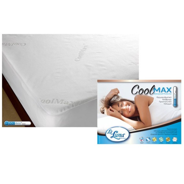 Κάλυμμα Στρώματος Αδιάβροχο Διπλό La Luna...